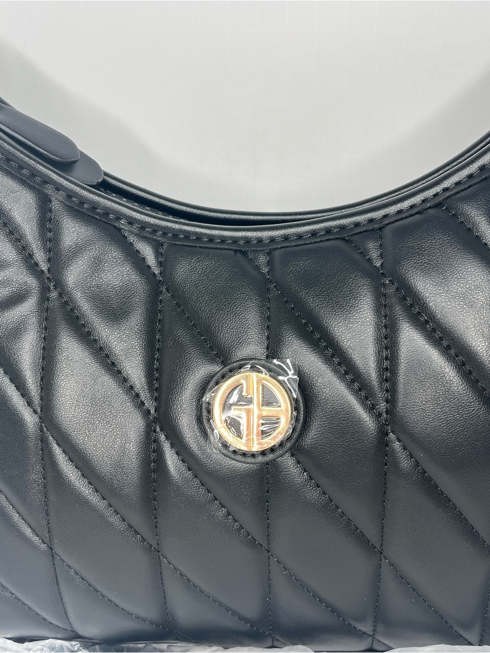 Giani Bernini Small Quilted Soft Shoulder Crossbody - Picture 3 of 14